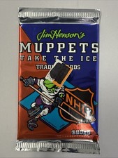 1994 Cartdz Jim Henson's Muppets Take the Ice NHL FACTORY SEALED UNOPENED PACK