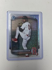 2025 Bowman Draft Mega - Anthony Eyanson 1st Mojo Refractor #BDC-116