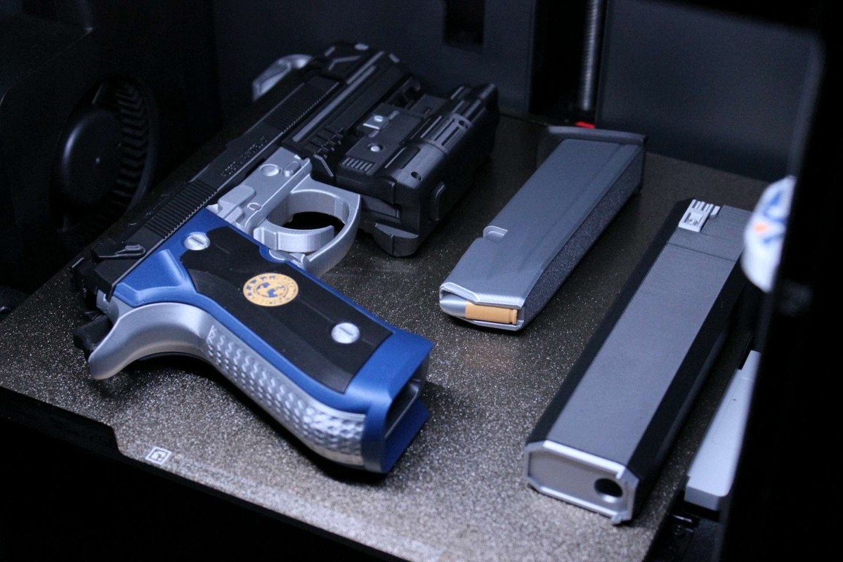 Pistola – Gangsta Memories Resident Evil Samurai Edge Beretta 92F Wesker 3DPrinted Prop Gun