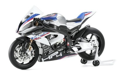 Meng Model 1/9 Scale Bmw Hp4 Race Standard Edition Plastic Model Mmt004 (Molded 