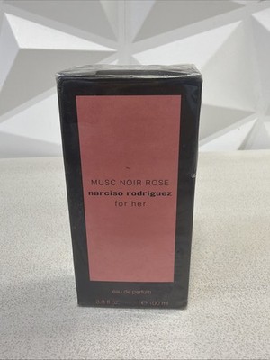 MUSC NOIR ROSE NARCISO RODRIGUEZ FOR HER 100ml NEW SEALED 100% Authentic 
