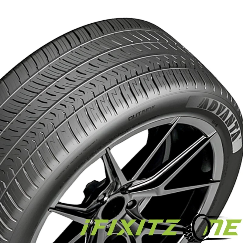 4 Advanta HPZ-02 235/30R22 90W XL Tires All Season, M+S Traction, 50000 Mileage Foto 2 de 4
