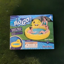 Bestway H2OGO Summer Smiles Sprayer Pool 