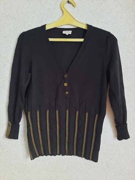 Women Karen Millen Sweater Brown 34 / XS / 42