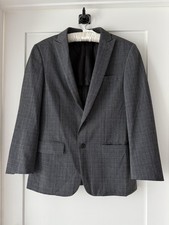 John Varvatos USA Red Label Men  s Gray Tailored Blazer Sport Coat 38R
