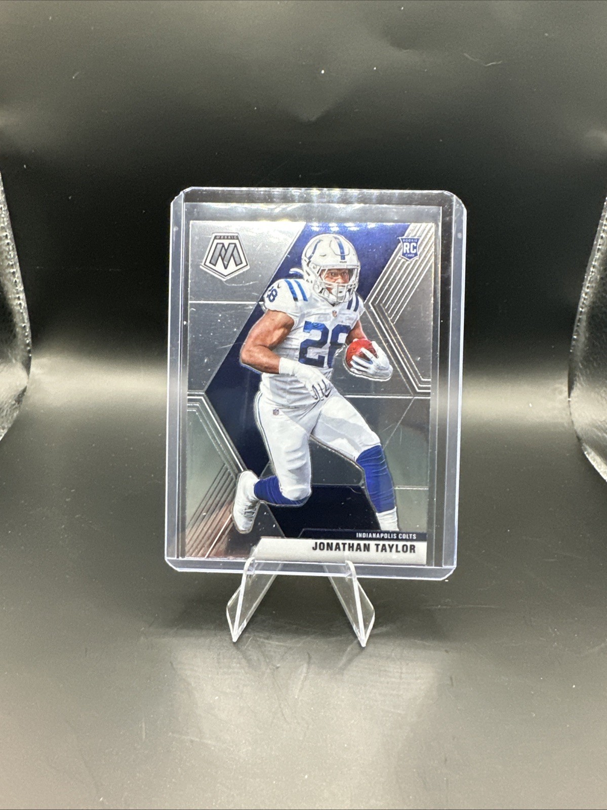 2020 Panini Mosaic - Rookies Jonathan Taylor #216 Silver Prizm (RC)