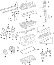 Genuine BMW Engine Timing Chain Tensioner 13-52-8-515-671