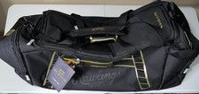 Rawlings Gold Collection XL Duffle Bag Baseball Black/Gold 37"x14"x14"