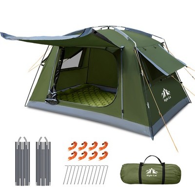 Night Cat 2 Person Camping Shelter Waterproof Lightweight Backpacking Tent Dome