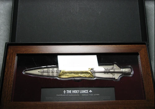 The Holy Lance 2 Ounce #21 of 999 2024 .999 Fine Silver Samoa Coin !!!!