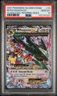 2021 POKEMON CELEBRATIONS CLASSIC COLL #76 M RAYQUAZA EX PSA 10