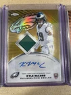 2025 Topps Chrome Kyle McCord Rookie Patch Autographs (RAW)