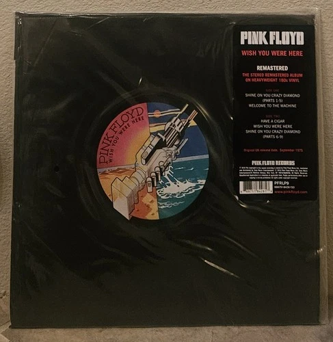 PINK FLOYD Wish You Were Here Remastered 180 Gram Vinyl LP (SEALED) 2016