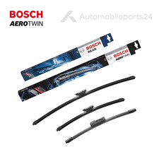 Scheibenwischer Set Vorne + Hinten Bosch Aerofit für SEAT Mii SKODA CITIGO VW UP