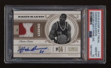2010-11 Hakeem Olajuwon PSA 10 National Treasures Patch Auto #22/25 *NICE* POP1