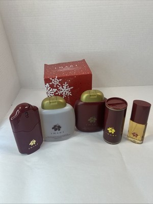 Vinatage Avon Imari - Exotic Essentials Gift Set Read