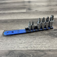 Matco Tools Torx Socket Driver 6pc Set Lot Tp55 T50 T45 T40 T27 T20 38dr 14 Matco Tools Torx Socket Driver 6pc Set Lot Tp55 T50 T45 T40 T27 T20 38dr 14