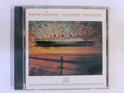 Wayne Shorter   Phantom Navigator CD 1987 Jazz Funk Fusion Columbia