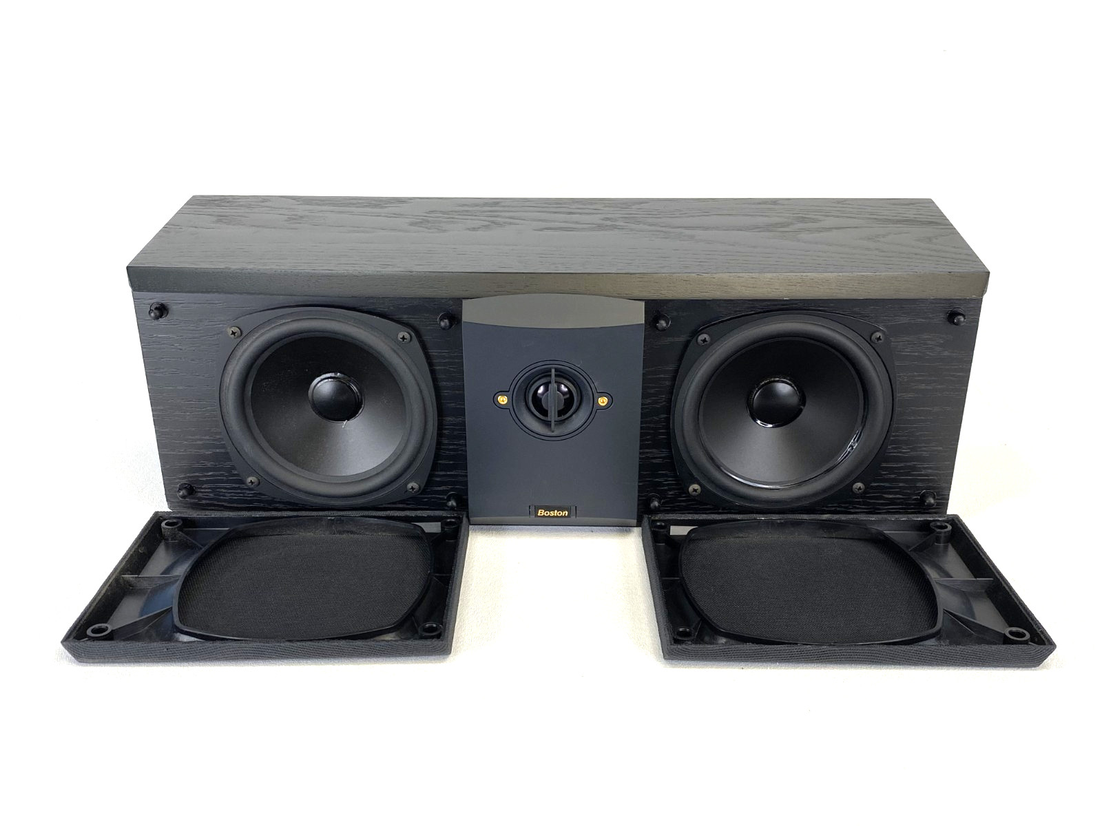 BOSTON ACOUSTICS VR-MC 2-WAY CENTER CHANNEL SPEAKER 8 OHMS VINTAGE