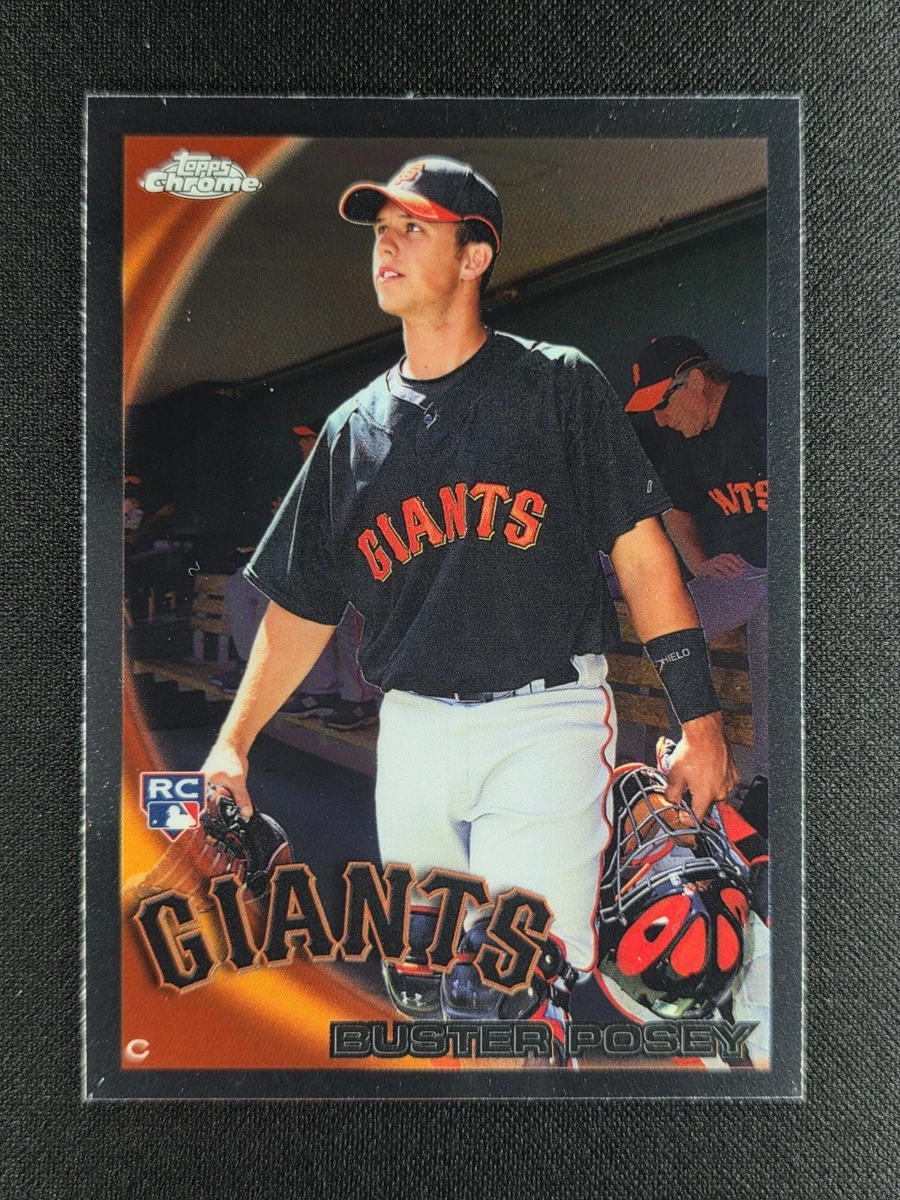 Buster Posey Rookie Baseball Cards for sale | eBay