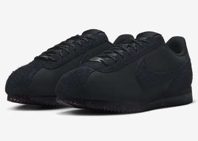 Size - 5.5 Nike Women's Cortez Premium Black Suede FJ5465-010 Women's Size