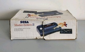 Sega Master System II 2 Console - Grey *BOXED - W/ Controller & Power Cord*