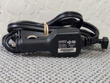 Garmin GTM 60 Digital Traffic Receiver Power Cable Charger Adapter TESTED