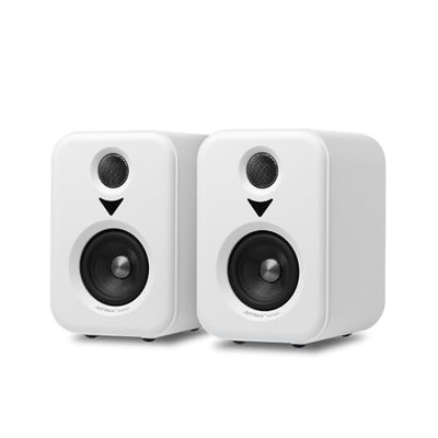 AIYIMA S400 100W Bluetooth Regal Aktiv Lautsprecher HiFi Home Audio Weiß