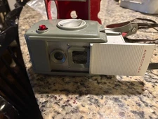 VINTAGE 1950s ANSCO ANSCOFLEX II CAMERA WITH CASE