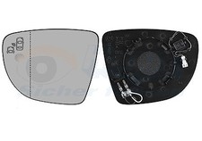 VAN WEZEL Spiegelglas, Außenspiegel Links für RENAULT