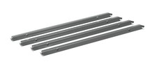 HON File Cabinet Rails for Hanging Files 4-Pack Front-to-Back Metal Hanging File