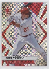 2021 Panini Chronicles Phoenix Building Blocks Mike Trout #19 0h28