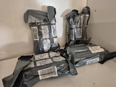 Four 4'' Israeli Pressure Dressings for Trauma Kit or IFAK.