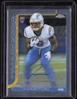 2025 Topps Omarion Hampton Rookie Class Chrome Autographs (Raw)