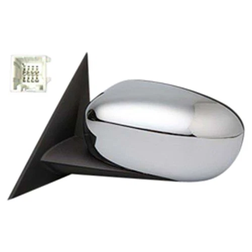 CH1320324 New Left Door Mirror Power with Heated Glass Folding Type Chrome