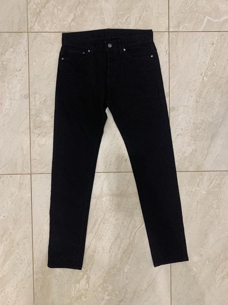 Men H&M Jeans Black Denim 30