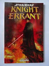 Star Wars Knight Errant Volume 3 Escape 1ST EDITION. 2013  Graphic Novel TPB