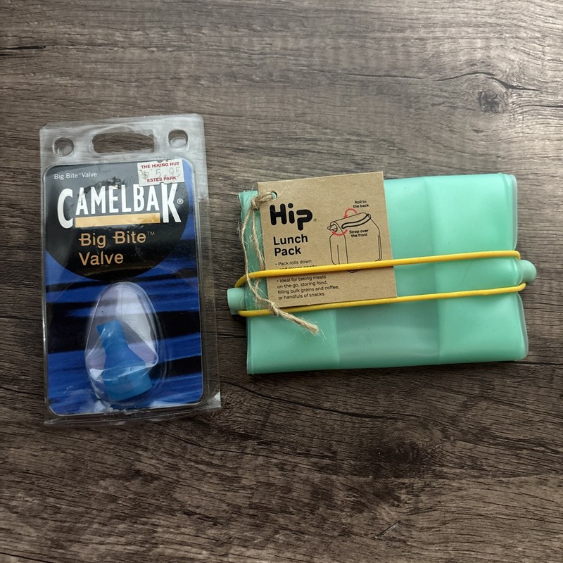 Camelbak Big Bite Valve And Hip Lunch Pack
