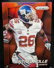 2014 Panini Prizm Red Prizm Antrel Rolle #154 SSP Rare New York Giants!!