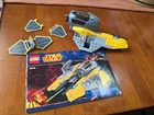 LEGO Star Wars: Jedi Interceptor (75038) Incomplete