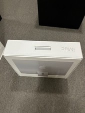 Apple iMAC 24 Inch M1 2021 Silver OEM Model A2439 Empty Box Only