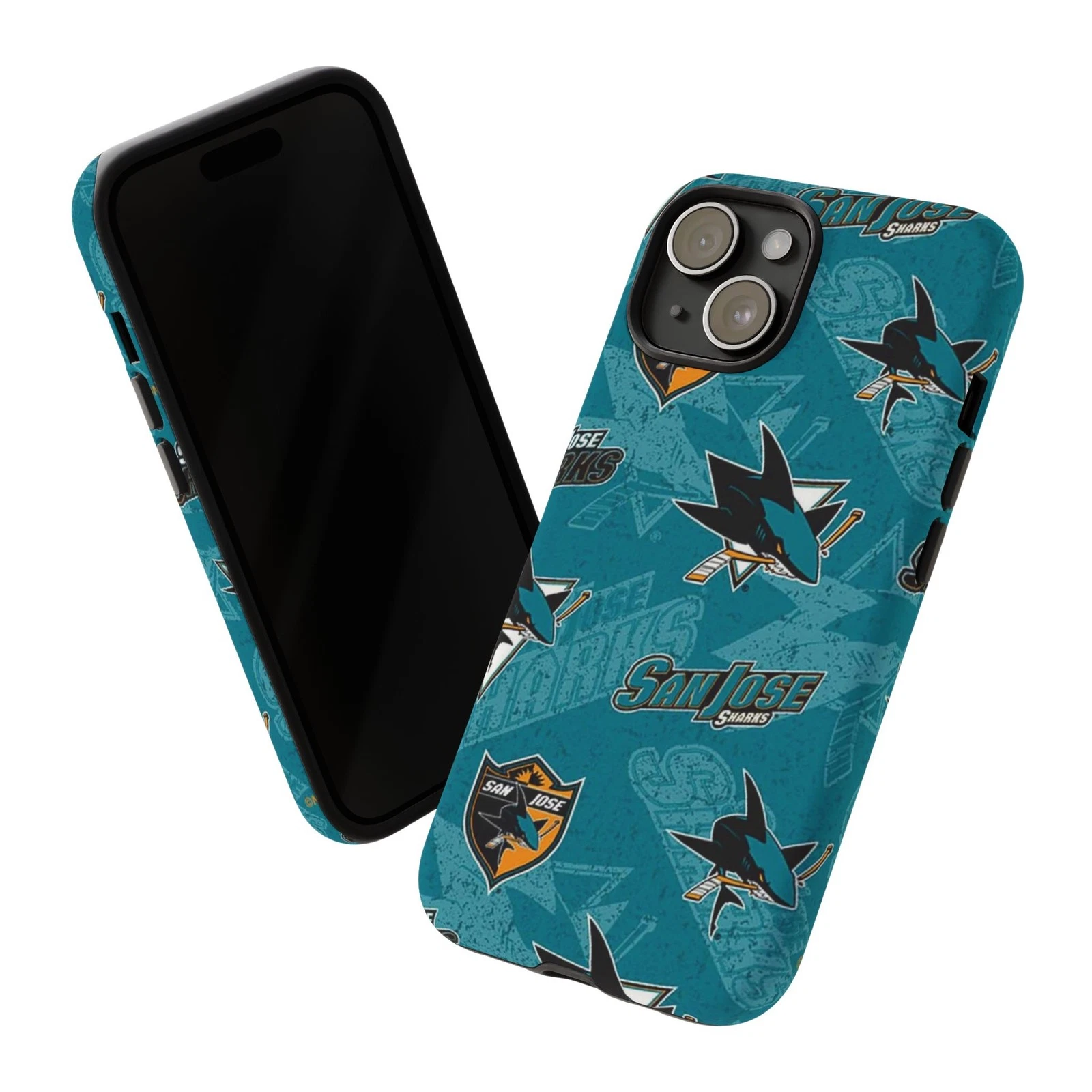 San Jose Sharks Apple iPhone Cases