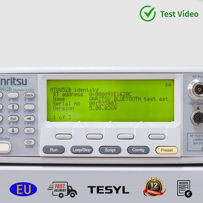 Anritsu MT8852B Bluetooth Test Set