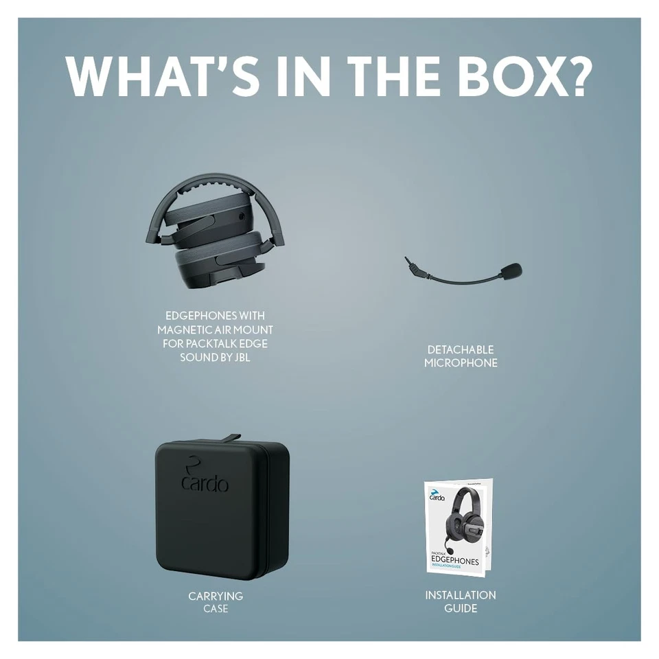 PACKTALK EDGEPHONES Foto 3 de 4