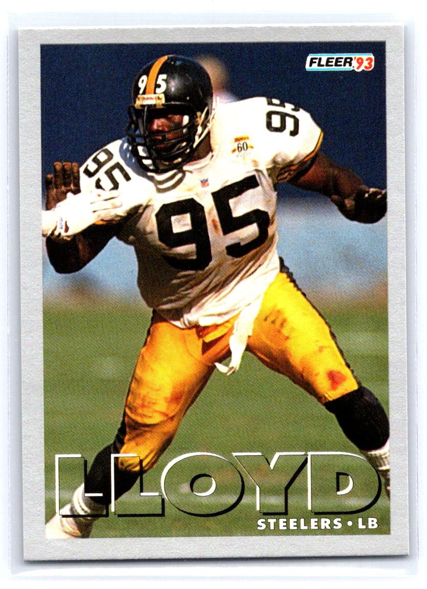 1993 Fleer #112 Greg Lloyd