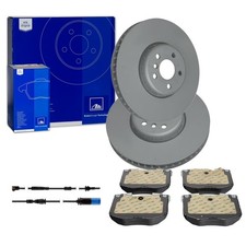 ATE BREMSSCHEIBEN 348mm + BELÄGE VORNE passend für BMW X3 X4 G01 G02