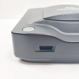 SNK Neo Geo CD Console w/Adapter  AC100V [Excellent]