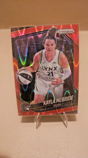 2025 Panini Prizm WNBA - Kayla McBride #45 Red Seismic Prizm 143 /249