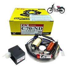 Honda C70 Nd Fuel Coil Magnet Coil Cdi Unit Set Vtc Zsmotor Racing
