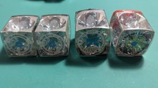 Vintage Sylvania Blue Dot Flash Bulbs Clear Lot of 4 Unused Camera Mix